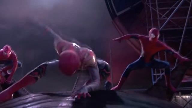 Дабл паркер (Peter Parker 2 х Peter Parker 3) AU - SACRIFICE