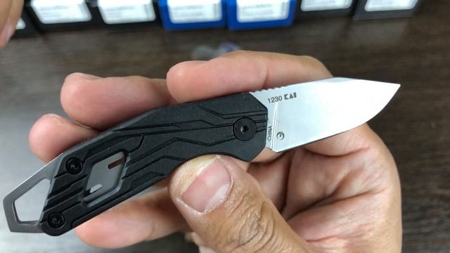 Нож "Diode" 3Cr13 Glass-Filled Nylon 1230X от Kershaw смотреть онлайн