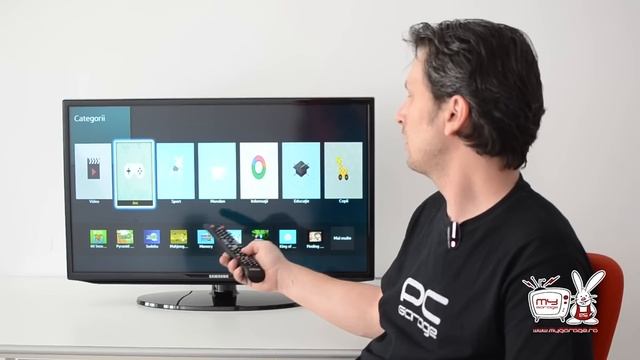 PC Garage – Video Review Televizor LED Samsung Smart TV 32H5303 смотреть онлайн