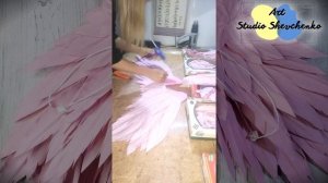 Как делать крылья ангела - инструкция DIY angel wings