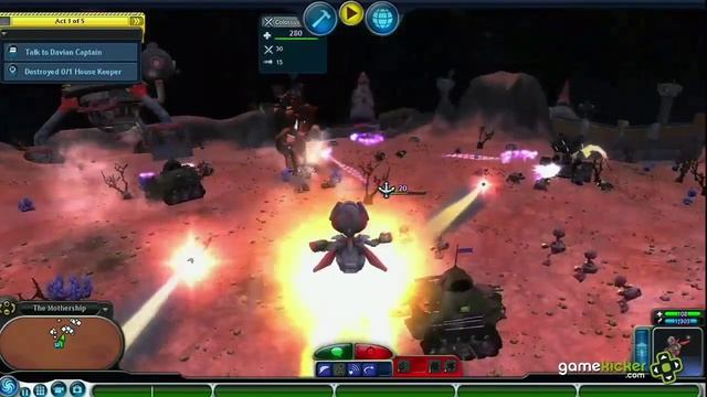 Spore 2 Galactic Adventures Video Game Trailer HD - Gamekicker.com смотреть онлайн
