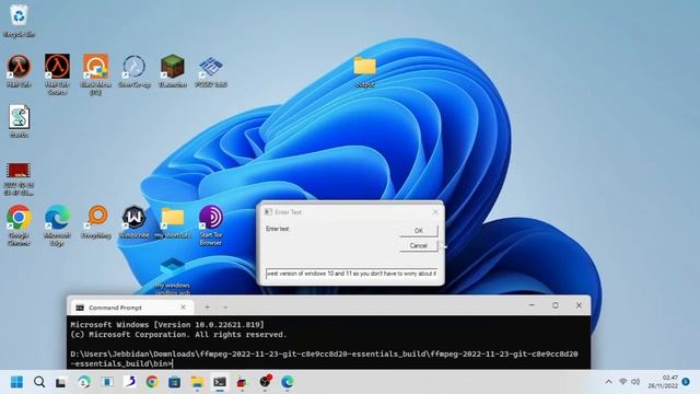 how to compress your video using ffmpeg the easiest way! смотреть онлайн