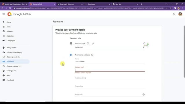 EARN MONEY ? with Google Admob ads 2023 ($100 a Day) ! Free Traffic for Game Downloads & Install смотреть онлайн