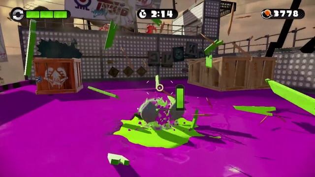 Splatoon - Gameplay Walkthrough Part 123 - Inkling Squid amiibo! (Nintendo Wii U) смотреть онлайн