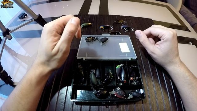 ВОБЛЕРЫ НА ГОЛАВЛЯ и ОКУНЯ! Эти воблеры ловят рыбу, ловля голавля, ловля окуня. смотреть онлайн