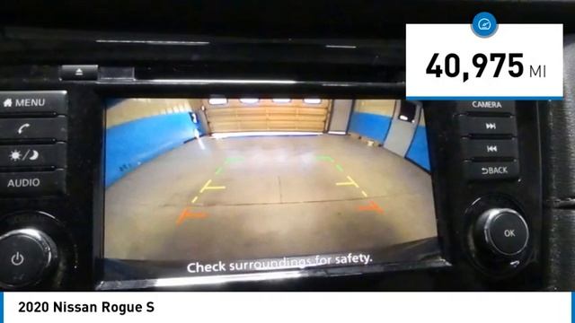 2020 Nissan Rogue 24HC2B смотреть онлайн