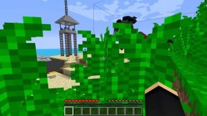КРУШЕНИЕ НА ОСТРОВ ТВМЕНОВ  В МАЙНКРАФТ! ЕНОТИК И НУБИК TVMAN MINECRAFT