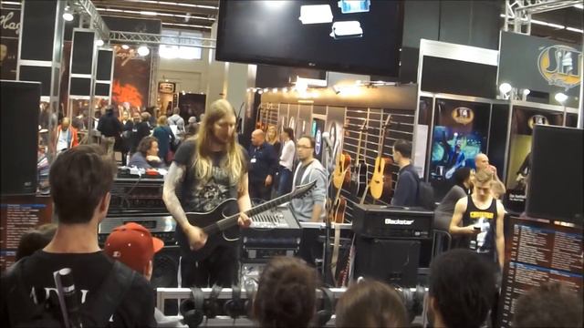 Musikmesse 2015 - Ola Englund at the Randall stage смотреть онлайн
