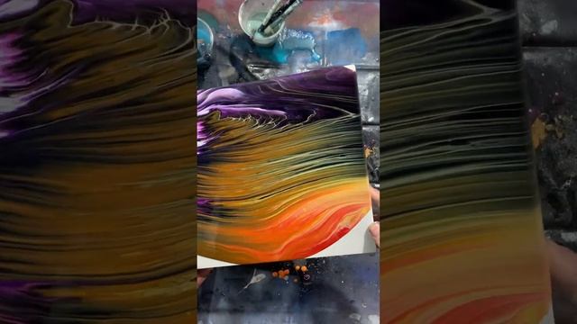 Покраска прямой заливкой