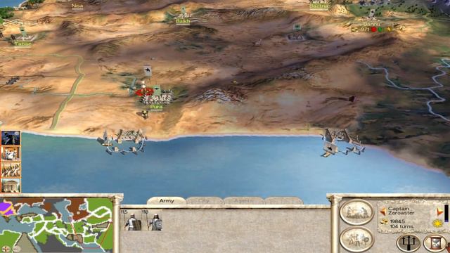 Rebels Campaign #3 A Crushing Victory | Rome Total War Alexander смотреть онлайн