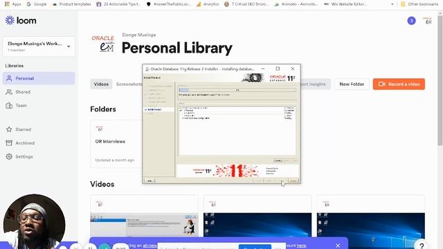 How to Install Oracle 11gR2 смотреть онлайн