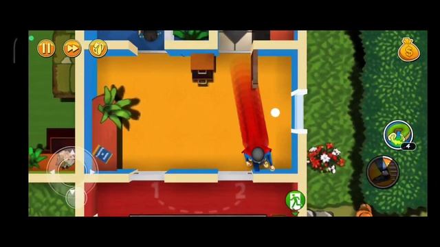 прохождение игры ROBBERY BOB 1# смотреть онлайн