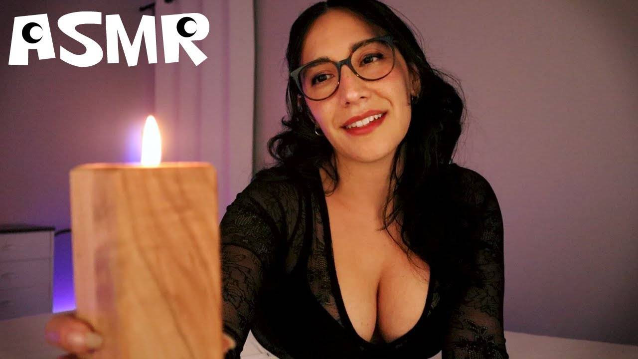 💝 Wokies ASMR ~ [АСМР] Созерцание свечи поможет избавиться от бессонницы смотреть онлайн