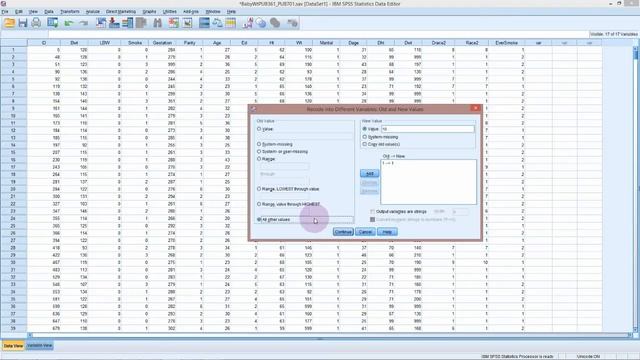 Week 8 - Part 4 - Recoding categorical variables in SPSS смотреть онлайн