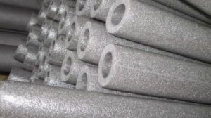Стенофлекс 400 - теплоизоляция для труб отопления