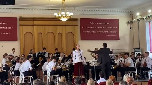 Орлова Анна «Заклинание о земле Русской» муз. Н. Мешко, со. М. Волошина. смотреть онлайн