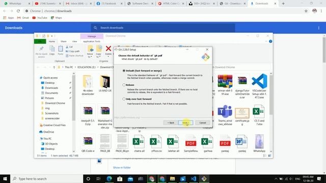 Downloading Git смотреть онлайн