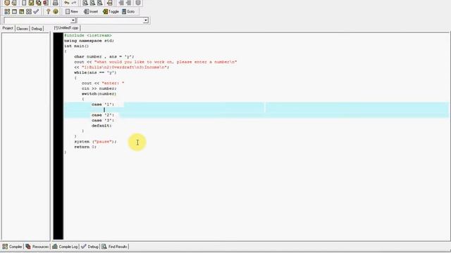 C++ Tutorial 3 (switch statement) смотреть онлайн