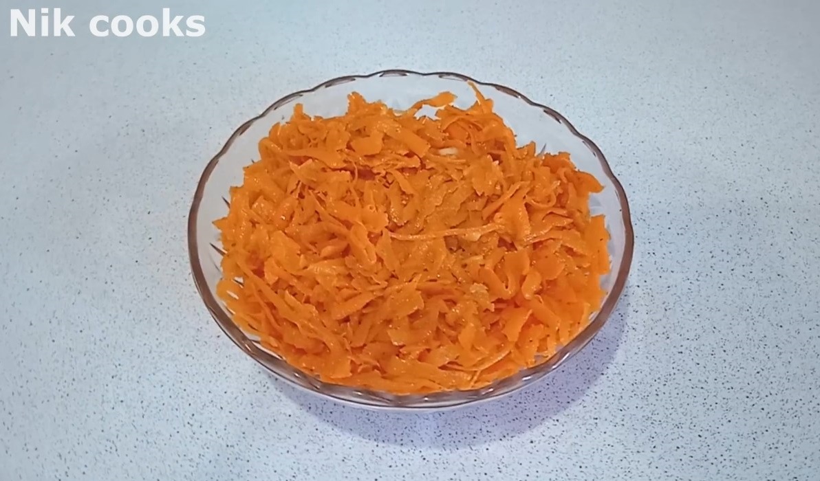 Морковь по корейски, быстро и вкусно