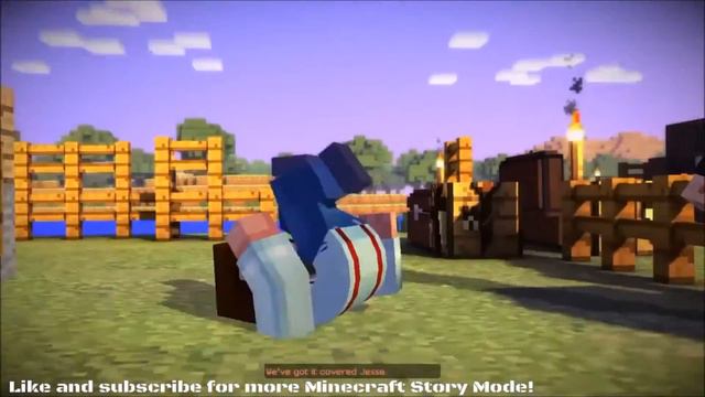 Minecraft Story Mode: Order of the Stone - Episode 1 Part 1: IT ALL KICKS OFF AT ENDERCON! смотреть онлайн