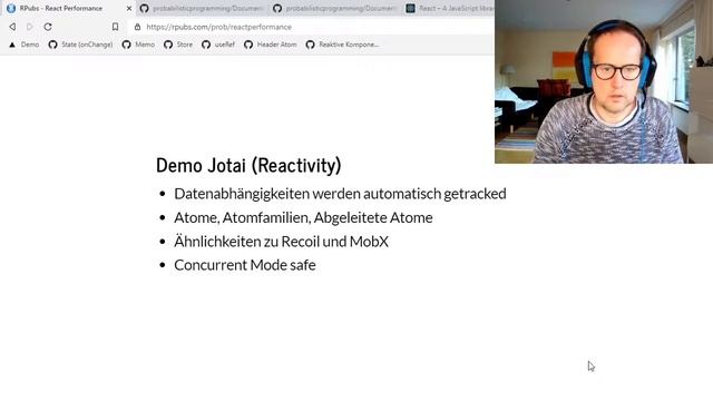 BOB 2021 Christoph Schmalhofer - React Performance смотреть онлайн