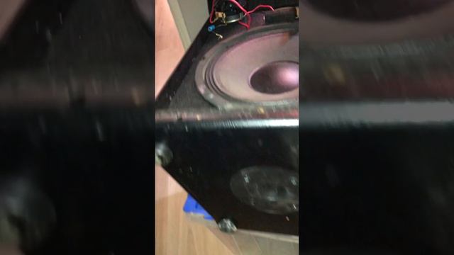 Bocinas pasivas Squier by Fender de 10 in смотреть онлайн