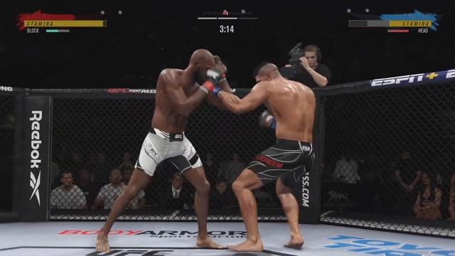 UFC 4 Online Championship Xbox Series X смотреть онлайн