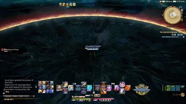 Final fantasy XIV: Defeating Bahaumut Solo...ON IPHONE (Footage for Playstation’s Remote Play) смотреть онлайн