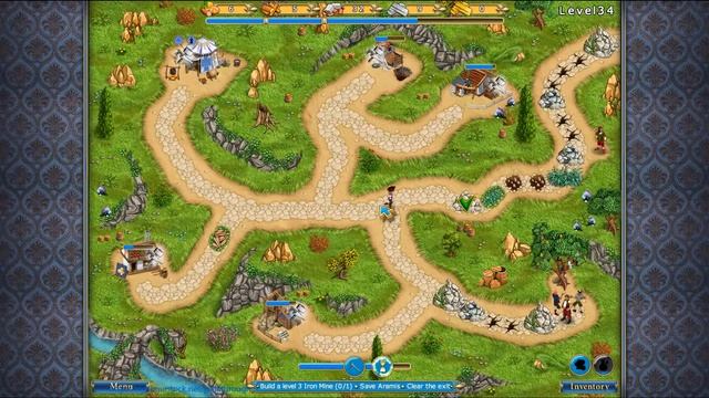 The Musketeers - Victorias Quest - Level 34 walkthrough смотреть онлайн