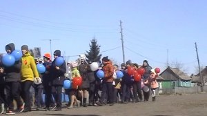 Флешмоб «КАТЮША»