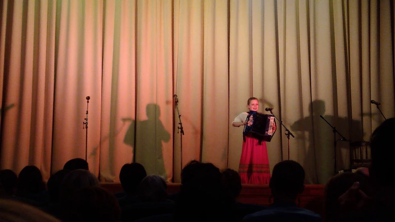 Русская народная песня 