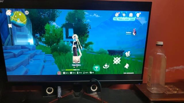 Rog Phone 3 Casting Screen on Monitor / TV using MHL feature | Genshin Impact Gameplay смотреть онлайн