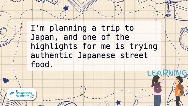 [Master English In 30 Min] 🍣 Japanese Cuisine Conversations | Ep. 74 #BoostEnglishIn3Months