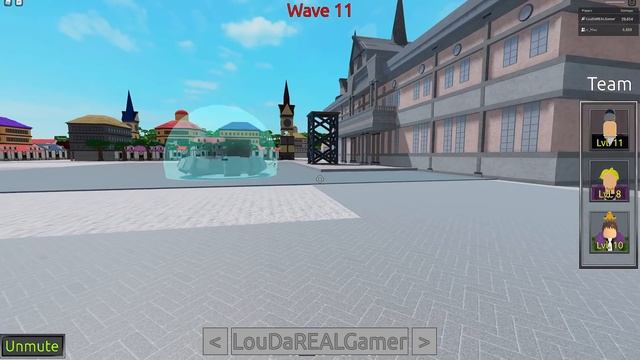 Mythical My Hero AWAKENING in Roblox смотреть онлайн