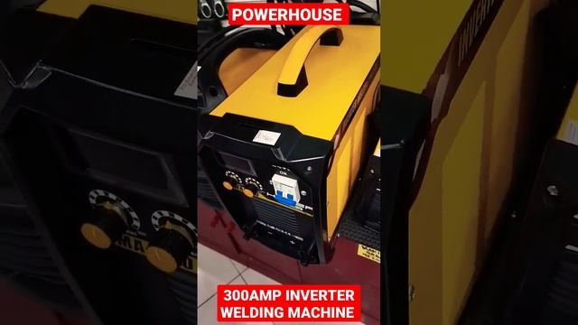 POWERHOUSE 300AMP INVERTER WELDING MACHINE