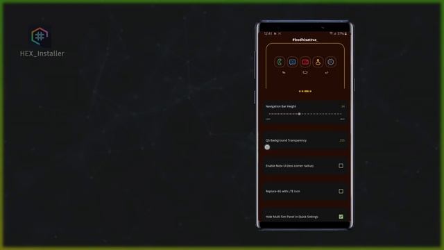 ? Настрой Samsung OneUI Под Себя! | Hex_Installer смотреть онлайн