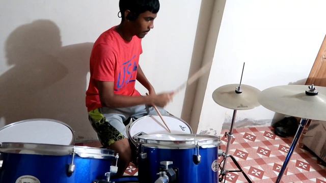 iPhone Ringtone Trap Remix [NCC Release] Drum Cover (By Kevin Jags) смотреть онлайн