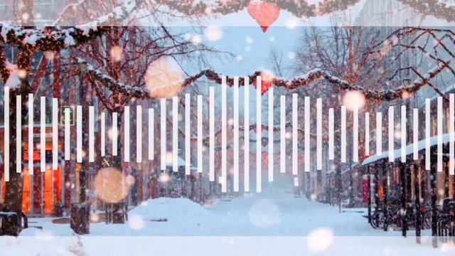 зимний фон для интро смотреть онлайн