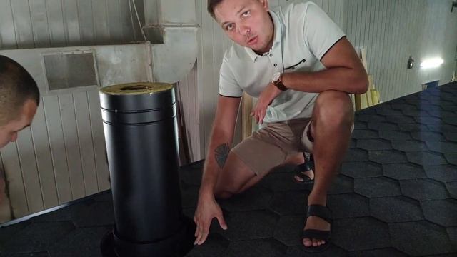 Безопасный, трёхконтурный дымоход от компании Grilld