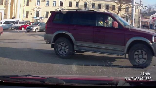 Chevrolet Lanos AK0941AO не пропустил смотреть онлайн