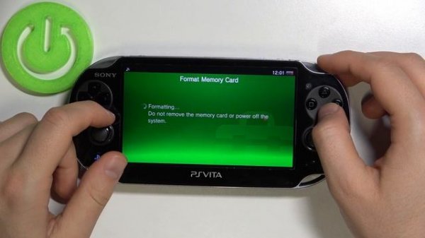 How to Format SD Card in PS Vita?