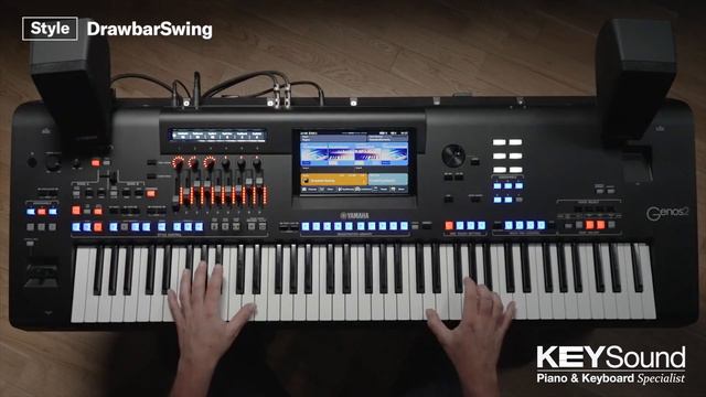 Genos 2 Sounds & Styles Demo смотреть онлайн