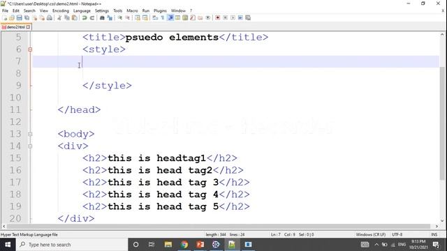 Pseudo elements in CSS |Pseudo elements before and after |Pseudo elements in Telugu| CSS смотреть онлайн