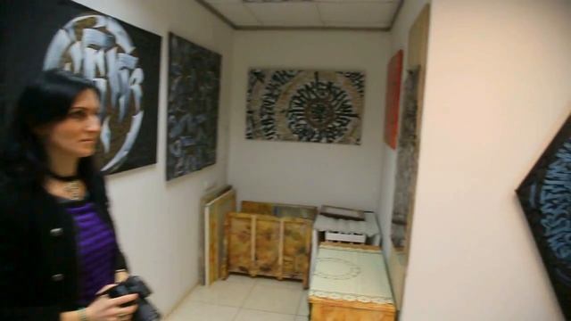 В галерее "ART L" выставка каллиграфии Зиновьева Александра смотреть онлайн