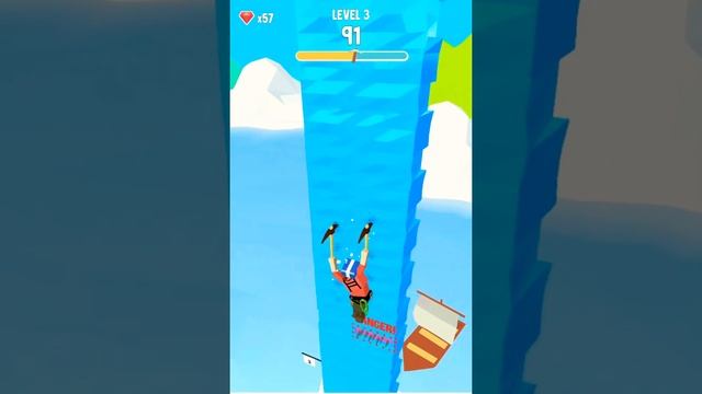 Crazy Climber ! - Gameplay Walkthrough - LVL 3 смотреть онлайн