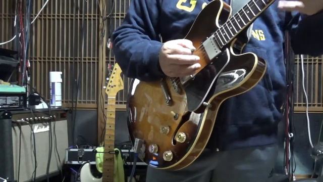 Orville by Gibson ES-335 ＆Roland GA-60RP смотреть онлайн