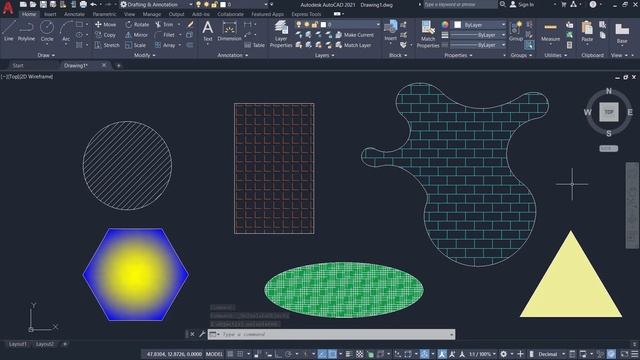 BEST METHOD TO HIDE HATCH IN AutoCAD | HIDE HATCH IN AutoCAD смотреть онлайн
