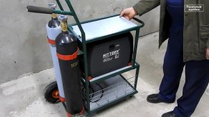 Тележка для сварочного полуавтомата своими руками.