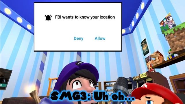 Ich reagiere auf Mario Reacts To Nintendo Memes 15 ft SMG3 von @SMG4 смотреть онлайн