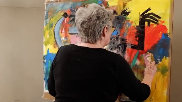 ART MATTERS NOW Learn to Paint In Jean-Michel Basquiat Style смотреть онлайн